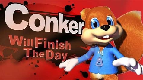 Petition · Push for Conker The Squirrel as Smash Ultimate DLC! - United ...