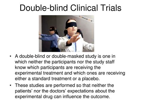 PPT - Double-blind Clinical Trials PowerPoint Presentation, free ...