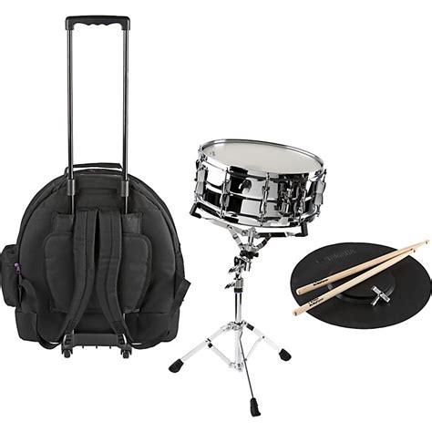 Yamaha Student Snare Drum Kit with Rolling Case | Musician's Friend