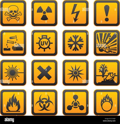 Biological hazard symbols hi-res stock photography and images - Alamy