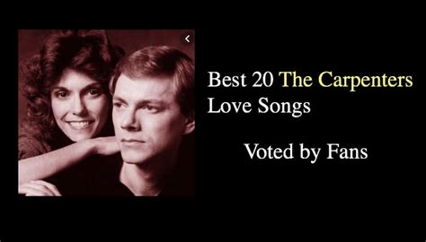 Best 20 The Carpenters Love Songs - NSF News and Magazine