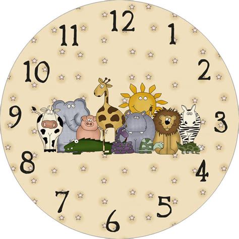 24 Printable Clock Faces - Free at FreeCraft.com