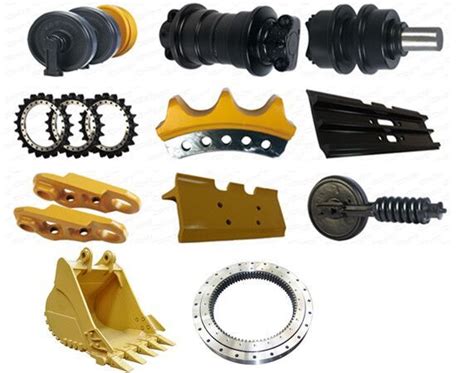 Undercarriage Parts of Excavator Cat324 - Undercarriage Parts and Cat324 Excavator