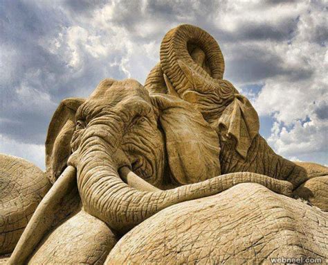 30 Incredible and Beautiful Sand Sculptures for your inspiration