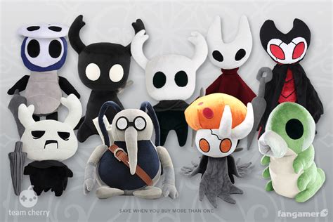 Hollow Knight Plush Combo - Fangamer