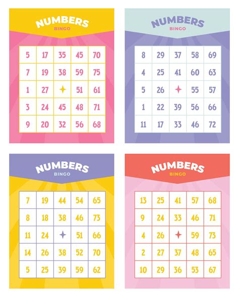 Printable Bingo Numbers - prntbl.concejomunicipaldechinu.gov.co