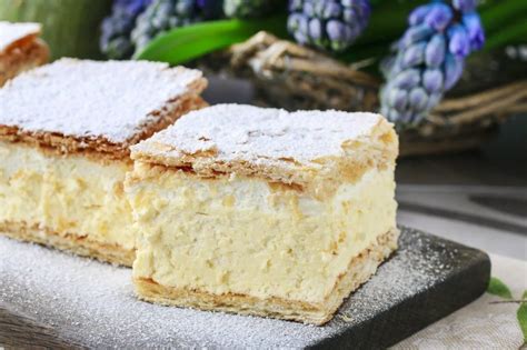 Croatian Cooking: Kremšnite Recipe (Croatian Custard Slice) in 2020 ...