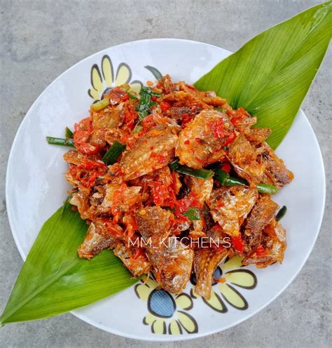 Resep Balado Ikan Asin dari @matthewmaureen