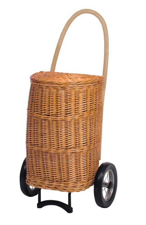 Best Wicker Shopping Trolley | Let's Get Trollied: UK's Top Trolleys | Wicker shopping baskets ...