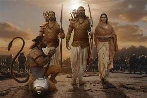 Adipurush | Adipurush trailer: Prabhas’s Raghava, Kriti Sanon’s Janki and Saif Ali Khan’s ...