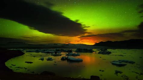 Timelapse Stock Footage Video - Aurora Borealis (Northern Lights) Time Lapse - Close-Up | 1362 ...