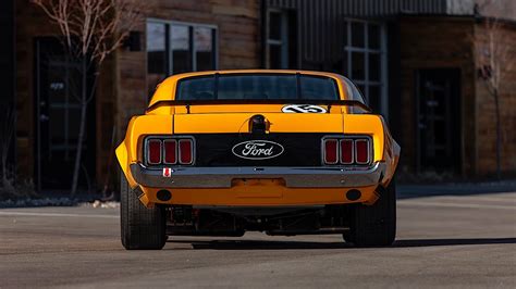 Bud Moore 1970 Ford Mustang Boss 302 Trans Am Nets Less Than Expected ...