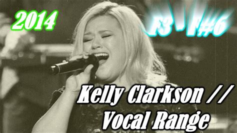 What vocal part is Kelly Clarkson?