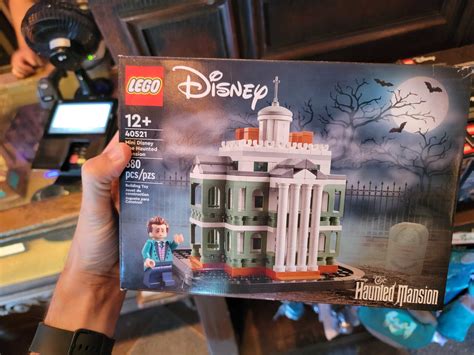 Haunted Mansion LEGO Now Available at Disneyland Resort - WDW News Today