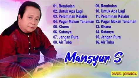 Mansyur.S Full Album - Lagu Terbaik Dangdut Lawas Nostalgia Original - YouTube Music