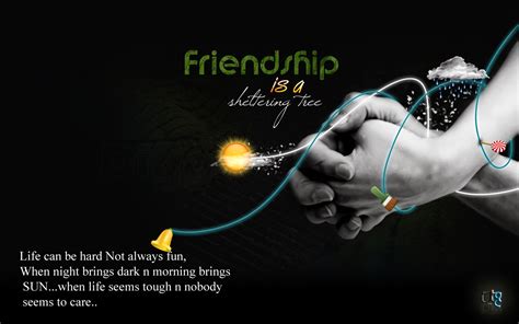 Friendship is a Shattering tree Happy Friendship Day Greetings - D i g ...