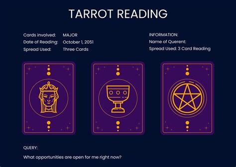 Tarot Reading in Illustrator, Pages, Word, PSD, PDF - Download ...