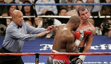 Great boxing punch picture!