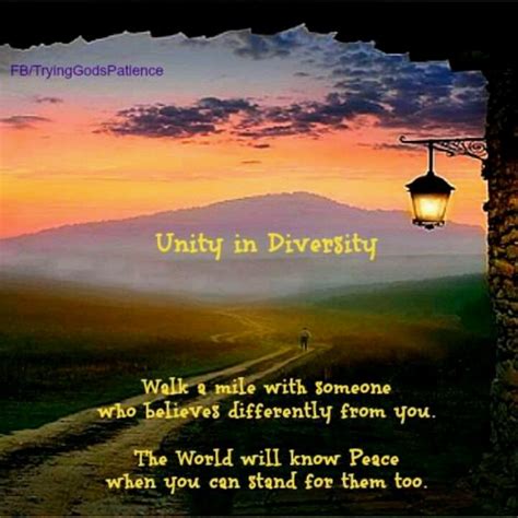 Unity In Diversity Quotes. QuotesGram