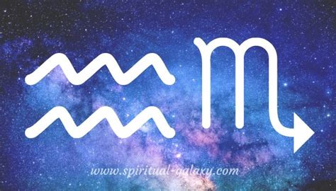 Aquarius and Scorpio Compatibility: Is The Effort Worth It? - Spiritual ...