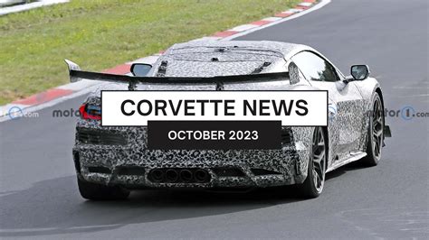 Corvette News Summary | ZR1 Edition | October 2023 – ACS Composite