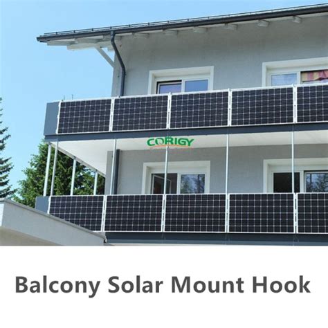 Balcony Solar Mounting Hook,for Different Balconies,Ready to Ship