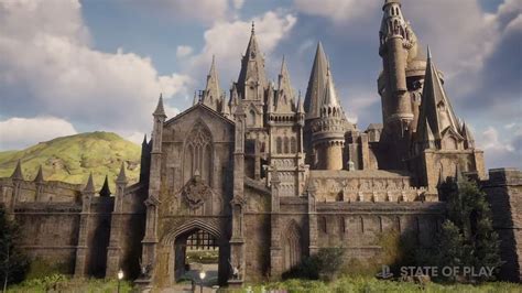 Hogwarts Legacy's first gameplay trailer explores the majestic castle ...