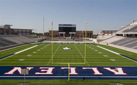 Allen, Texas to Debut New $60 Million High School Football Stadium (Photos) - BlackSportsOnline