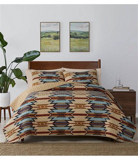 Pendleton Wyenth Trail Coverlet Mini Set | Dillard's | Pendelton blankets, Coverlets, Bed spreads