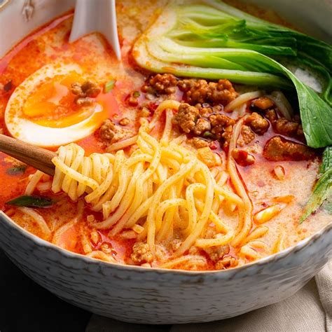 Easy ‘Tantanmen’ Ramen | Recipe | Recipes, Asian recipes, Asian cooking