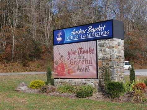 Why Church Monument Signs Are So Popular? - Superior LED Displays