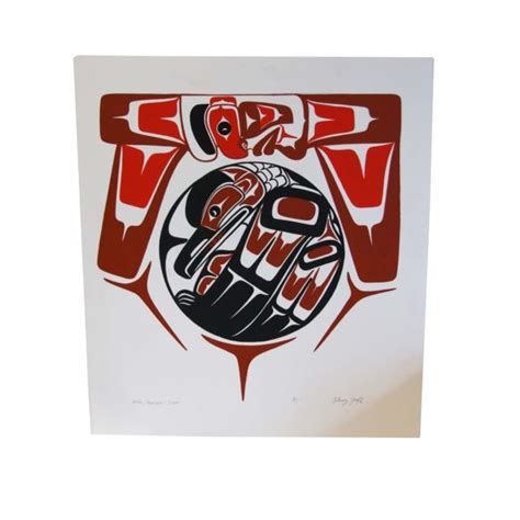 Original Painting -Raven Sun - Canadian Indigenous Art Inc.