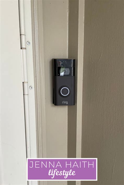 Your Go-To Guide For Ring Doorbell & Cameras - Jenna Haith Lifestyle