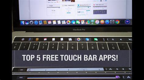 Top 5 Free apps for the Macbook Pro Touch Bar - I use 1 and 5 every day ...