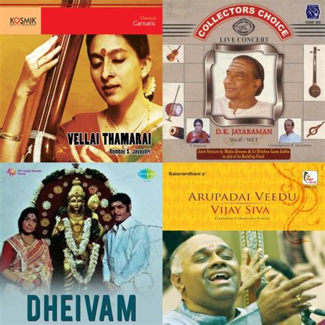 Carnatic Vocal artists, songs, decades and similar genres - Chosic