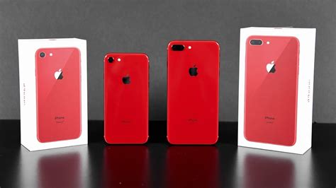 Apple iPhone 8 & 8 Plus (RED): Unboxing & Review @DetroitBORG