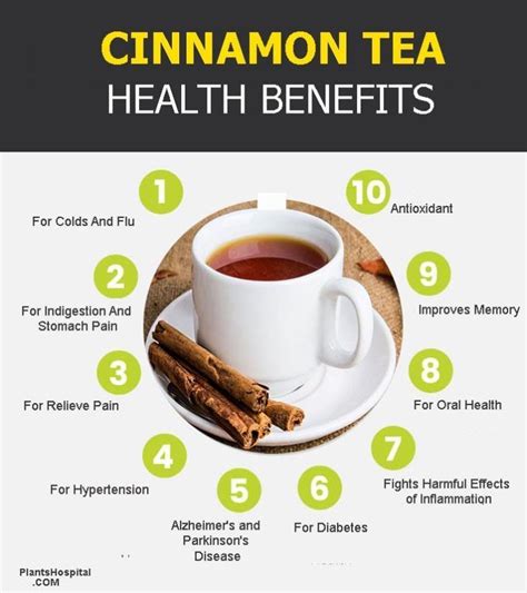 17+ Health Benefits Of Cinnamon Tea: 10 Strong Reasons To Drink More | Tea health benefits ...
