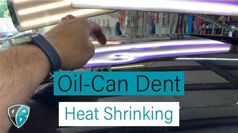 🤢Oil-Can Dent | Hail Damage Repair | Power PDR Box Instructions | Raleigh, NC Dent Baron, inc ...