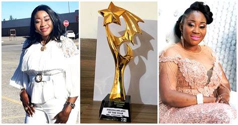 Perpetual Nhyiraba Grabs International Gospel Artiste of the Year At the Ghana Young ...