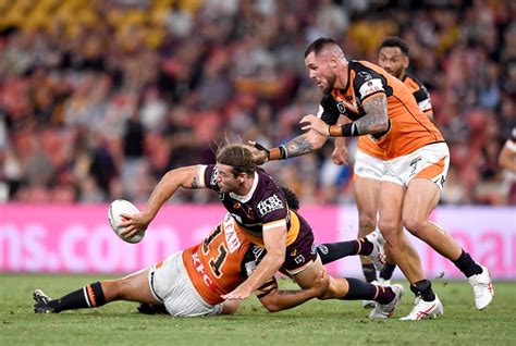 Patrick Carrigan, Brisbane Broncos, NRL season 2023, Round 5, Wests Tigers | NRL.com