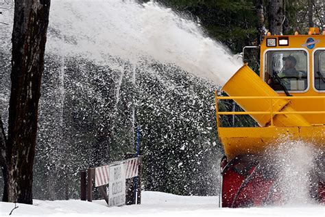 Snow Blower Front End Loader Glacier Going To Sun - cubafasr