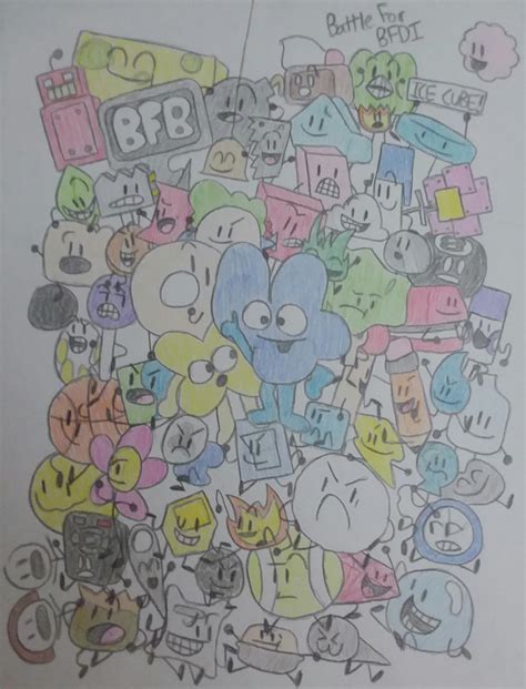 BFB Drawing! : r/BattleForDreamIsland