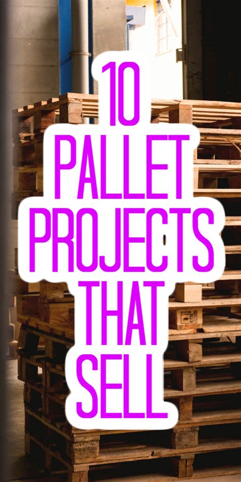 Pallet Projects That Sell: 10 Upcycled Ideas - Angie Holden The Country Chic Cottage