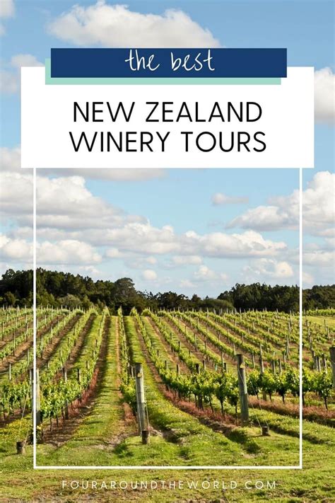 Visit the best wine regions on both the North and South Islands of New ...