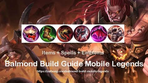 Best Balmond build 2024: Items, Emblems & Strategy [Mobile Legends] - Zathong | Mobile legends ...