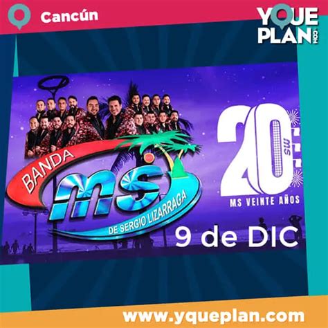 Precios Boletos | Banda MS en Cancún