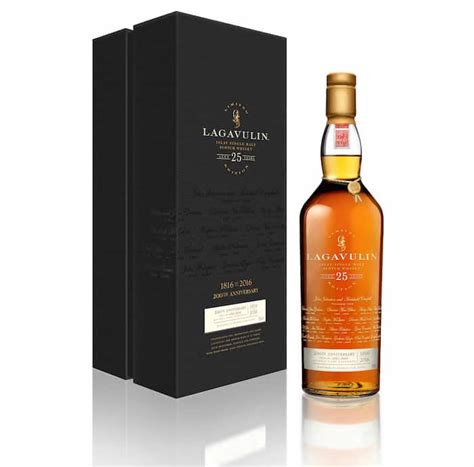 New Lagavulin 25-Year-Old Exclusively Sherry Cask Aged - The Whiskey Wash