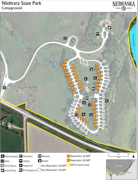 Niobrara State Park - Campsite Photos, Reservations & Camping Info