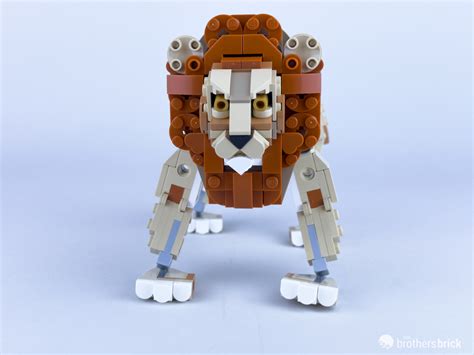 LEGO Creator 3-in-1 31150 Wild Safari Animals - TBB Review - AVJM6K-21 - The Brothers Brick ...