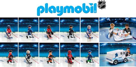 PLAYMOBIL NHL Hockey Arena + NHL Team Goalies & Players #PLAYMOBILNHL - Six Time Mommy and Counting…